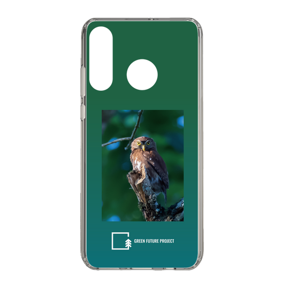 スリムプロテクションケース［ Green Future Project - Ferruginous Pygmy Owl ］