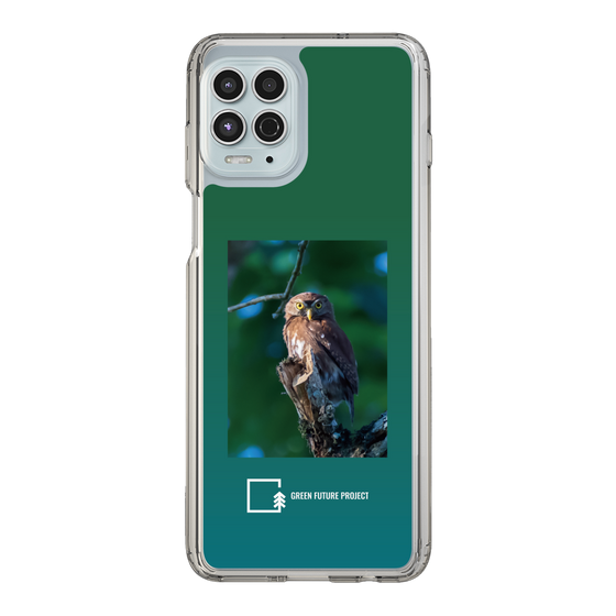 スリムプロテクションケース［ Green Future Project - Ferruginous Pygmy Owl ］