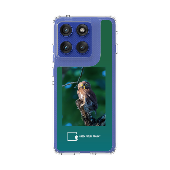 スリムプロテクションケース［ Green Future Project - Ferruginous Pygmy Owl ］