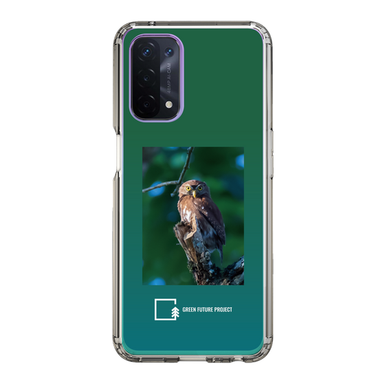 スリムプロテクションケース［ Green Future Project - Ferruginous Pygmy Owl ］