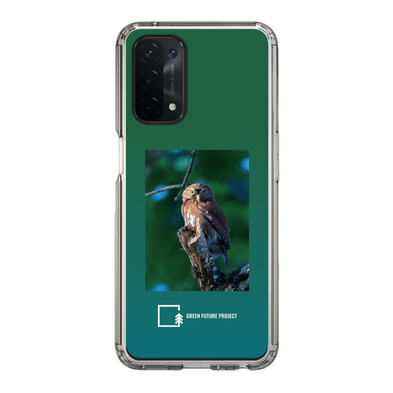 スリムプロテクションケース［ Green Future Project - Ferruginous Pygmy Owl ］