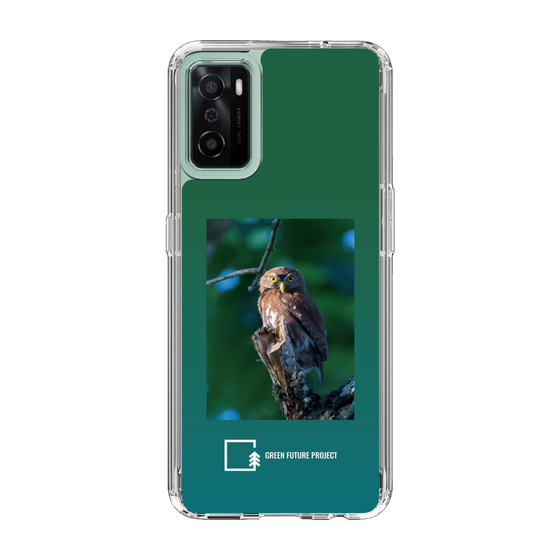 スリムプロテクションケース［ Green Future Project - Ferruginous Pygmy Owl ］