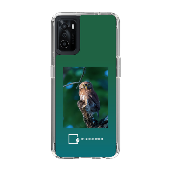 スリムプロテクションケース［ Green Future Project - Ferruginous Pygmy Owl ］