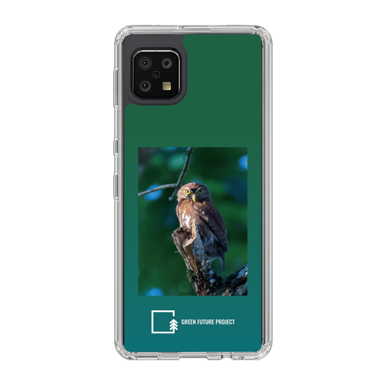 スリムプロテクションケース［ Green Future Project - Ferruginous Pygmy Owl ］