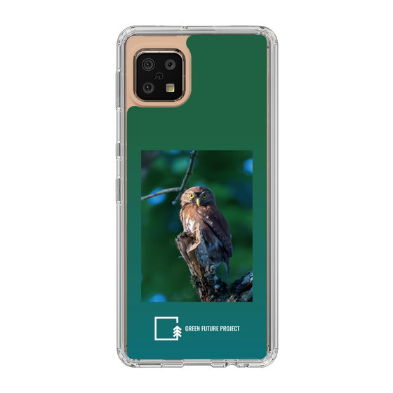 スリムプロテクションケース［ Green Future Project - Ferruginous Pygmy Owl ］