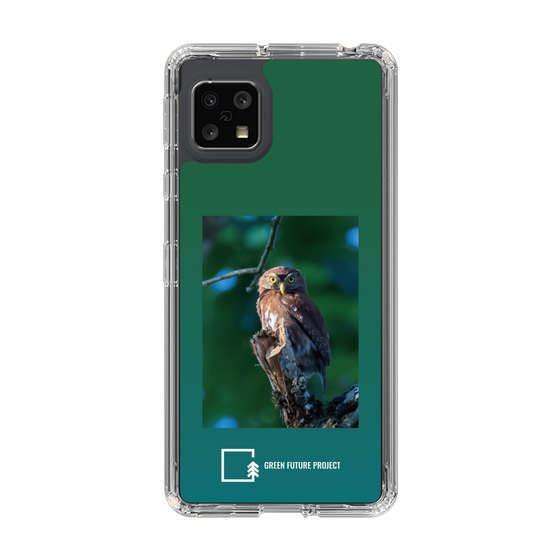 スリムプロテクションケース［ Green Future Project - Ferruginous Pygmy Owl ］