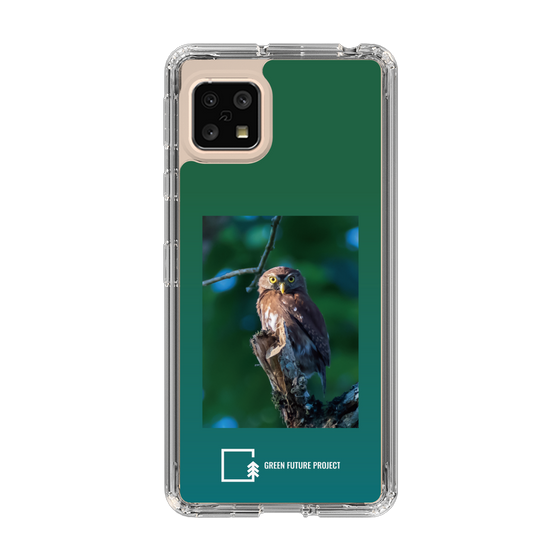 スリムプロテクションケース［ Green Future Project - Ferruginous Pygmy Owl ］