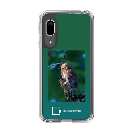 スリムプロテクションケース［ Green Future Project - Ferruginous Pygmy Owl ］