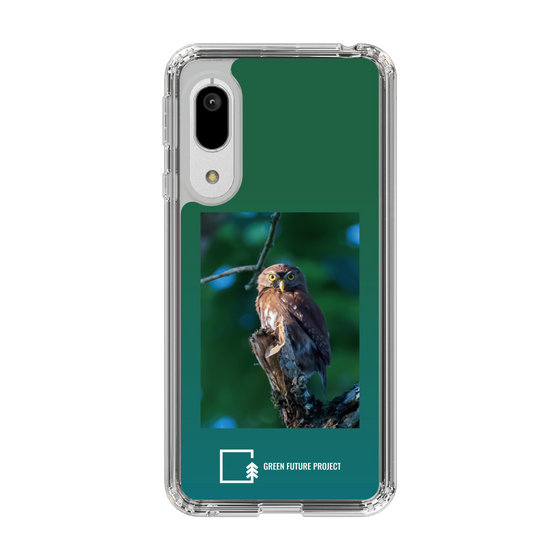 スリムプロテクションケース［ Green Future Project - Ferruginous Pygmy Owl ］