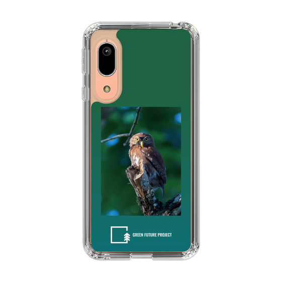 スリムプロテクションケース［ Green Future Project - Ferruginous Pygmy Owl ］