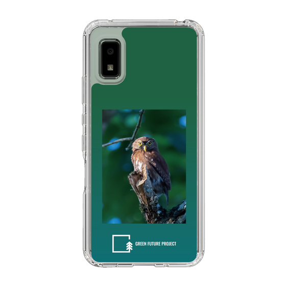 スリムプロテクションケース［ Green Future Project - Ferruginous Pygmy Owl ］