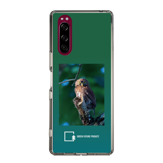 スリムプロテクションケース［ Green Future Project - Ferruginous Pygmy Owl ］