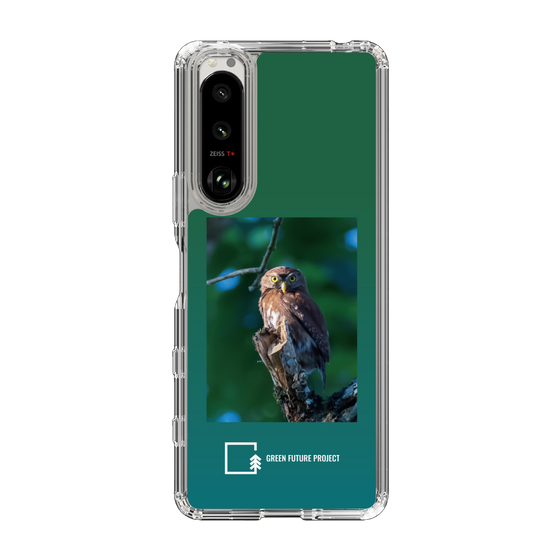 スリムプロテクションケース［ Green Future Project - Ferruginous Pygmy Owl ］