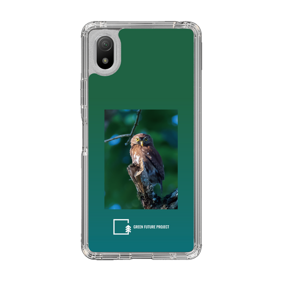 スリムプロテクションケース［ Green Future Project - Ferruginous Pygmy Owl ］
