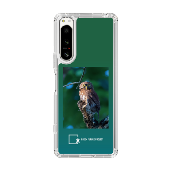 スリムプロテクションケース［ Green Future Project - Ferruginous Pygmy Owl ］