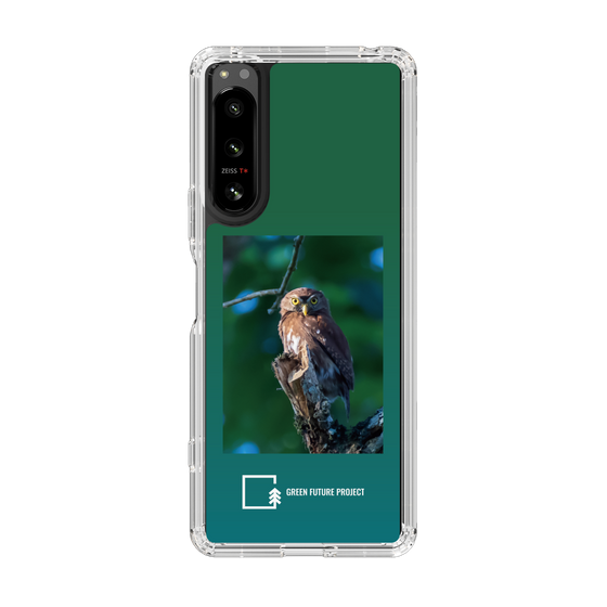 スリムプロテクションケース［ Green Future Project - Ferruginous Pygmy Owl ］