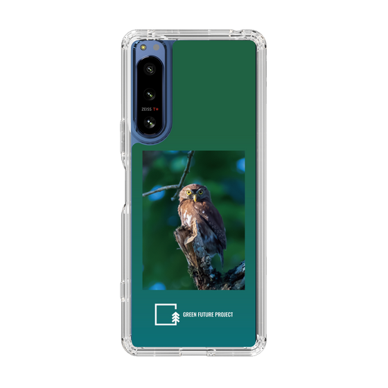 スリムプロテクションケース［ Green Future Project - Ferruginous Pygmy Owl ］