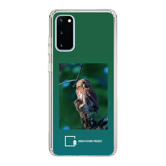 スリムプロテクションケース［ Green Future Project - Ferruginous Pygmy Owl ］