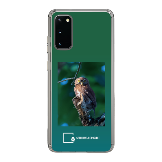 スリムプロテクションケース［ Green Future Project - Ferruginous Pygmy Owl ］
