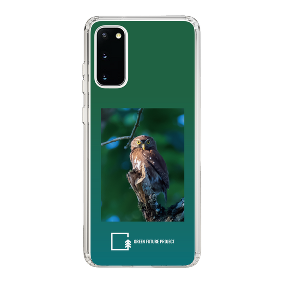 スリムプロテクションケース［ Green Future Project - Ferruginous Pygmy Owl ］