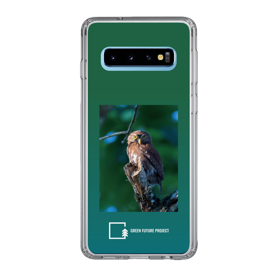 スリムプロテクションケース［ Green Future Project - Ferruginous Pygmy Owl ］