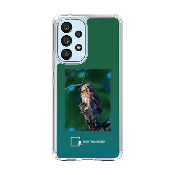 スリムプロテクションケース［ Green Future Project - Ferruginous Pygmy Owl ］