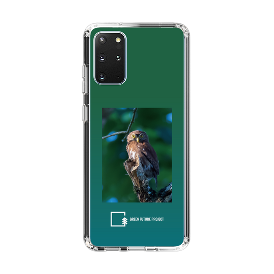 スリムプロテクションケース［ Green Future Project - Ferruginous Pygmy Owl ］