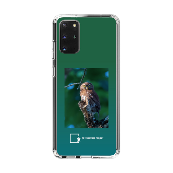 スリムプロテクションケース［ Green Future Project - Ferruginous Pygmy Owl ］