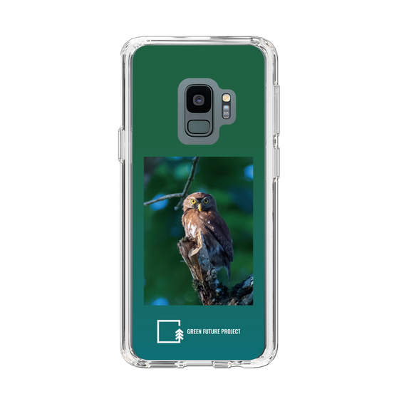 スリムプロテクションケース［ Green Future Project - Ferruginous Pygmy Owl ］
