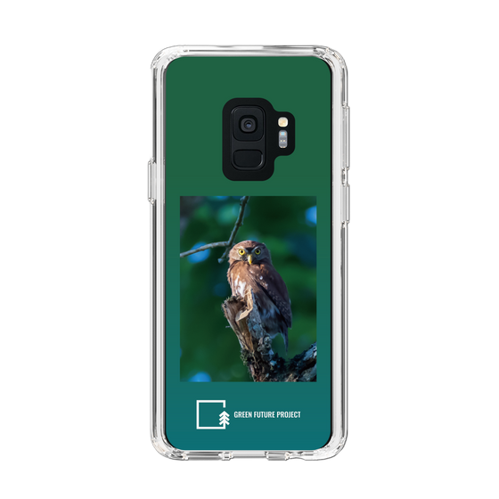 スリムプロテクションケース［ Green Future Project - Ferruginous Pygmy Owl ］