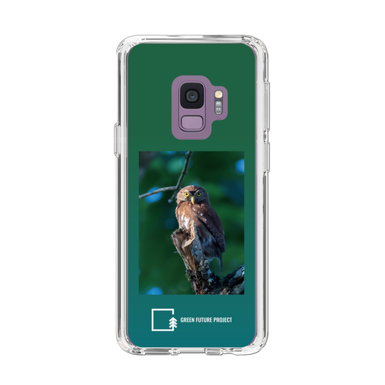 スリムプロテクションケース［ Green Future Project - Ferruginous Pygmy Owl ］