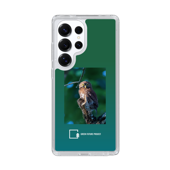 スリムプロテクションケース［ Green Future Project - Ferruginous Pygmy Owl ］