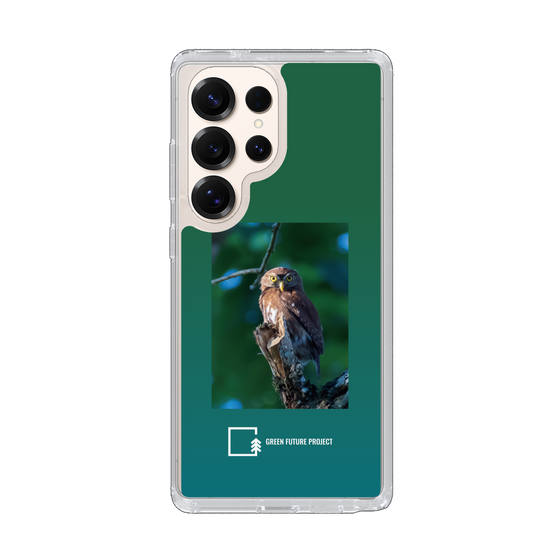 スリムプロテクションケース［ Green Future Project - Ferruginous Pygmy Owl ］