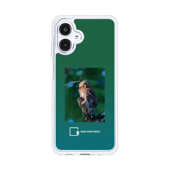 スリムプロテクションケース［ Green Future Project - Ferruginous Pygmy Owl ］