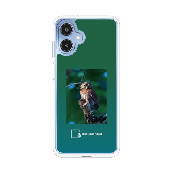 スリムプロテクションケース［ Green Future Project - Ferruginous Pygmy Owl ］