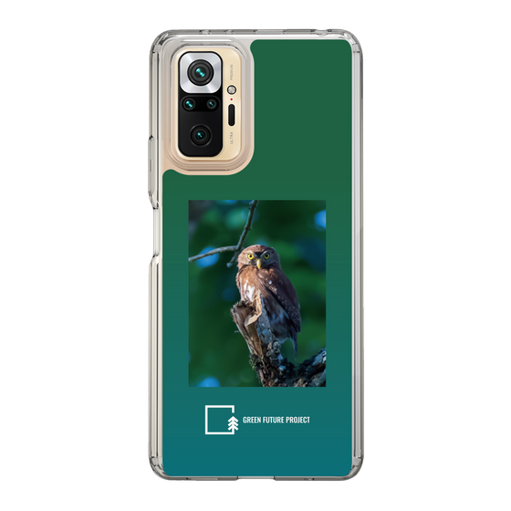 スリムプロテクションケース［ Green Future Project - Ferruginous Pygmy Owl ］