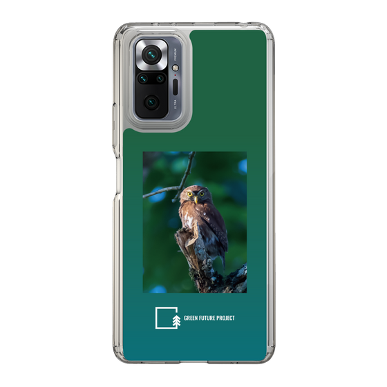 スリムプロテクションケース［ Green Future Project - Ferruginous Pygmy Owl ］