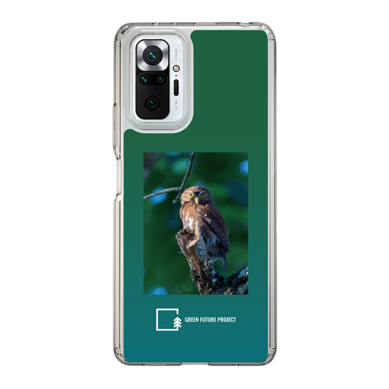 スリムプロテクションケース［ Green Future Project - Ferruginous Pygmy Owl ］