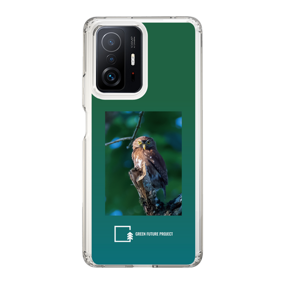 スリムプロテクションケース［ Green Future Project - Ferruginous Pygmy Owl ］