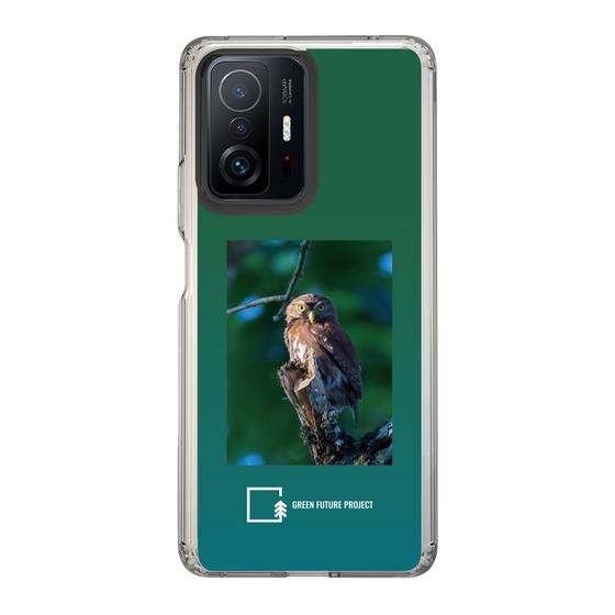 スリムプロテクションケース［ Green Future Project - Ferruginous Pygmy Owl ］