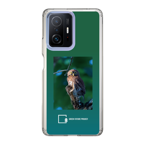 スリムプロテクションケース［ Green Future Project - Ferruginous Pygmy Owl ］