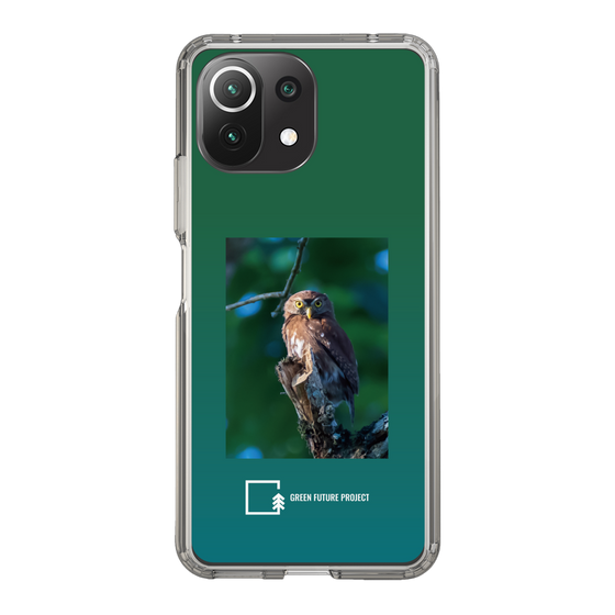 スリムプロテクションケース［ Green Future Project - Ferruginous Pygmy Owl ］