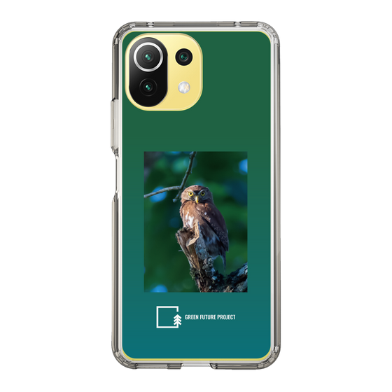 スリムプロテクションケース［ Green Future Project - Ferruginous Pygmy Owl ］