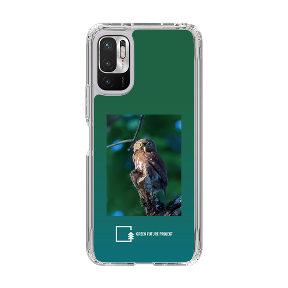 スリムプロテクションケース［ Green Future Project - Ferruginous Pygmy Owl ］