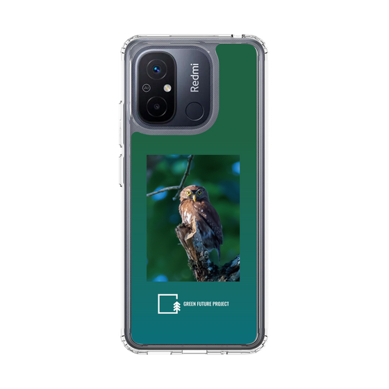 スリムプロテクションケース［ Green Future Project - Ferruginous Pygmy Owl ］