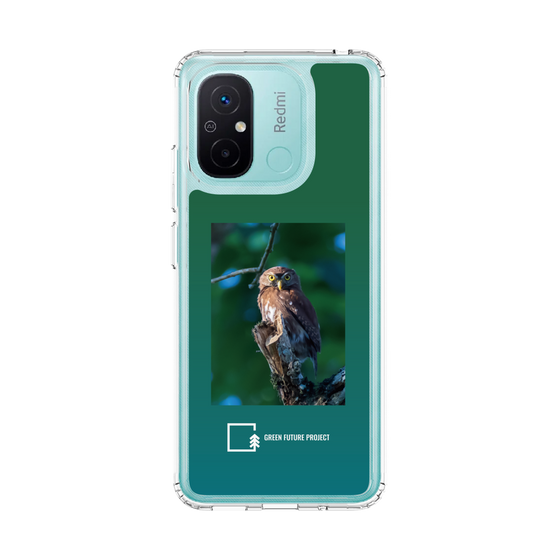 スリムプロテクションケース［ Green Future Project - Ferruginous Pygmy Owl ］