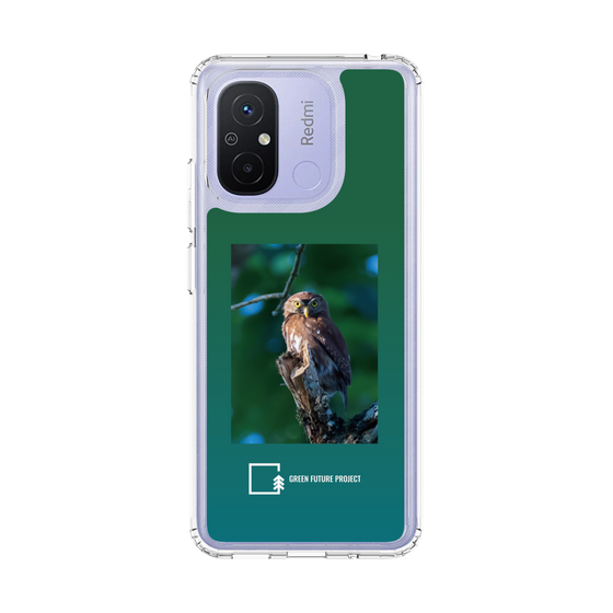 スリムプロテクションケース［ Green Future Project - Ferruginous Pygmy Owl ］