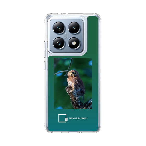 スリムプロテクションケース［ Green Future Project - Ferruginous Pygmy Owl ］