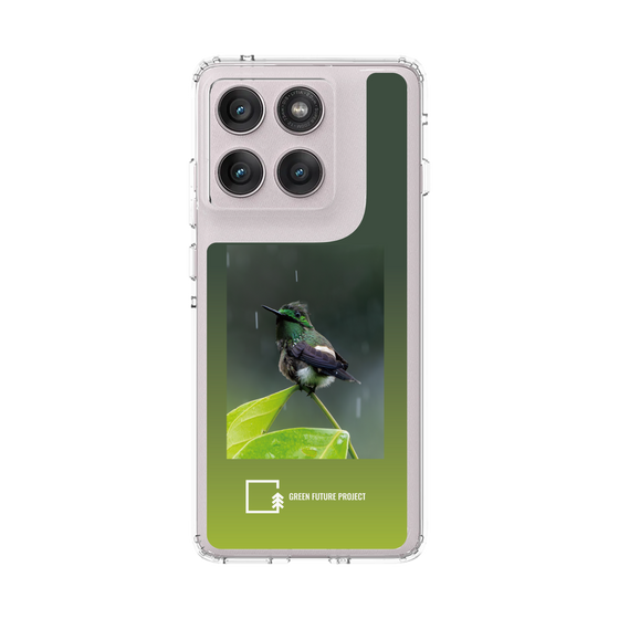 スリムプロテクションケース［ Green Future Project - Butterfly Coquette ］