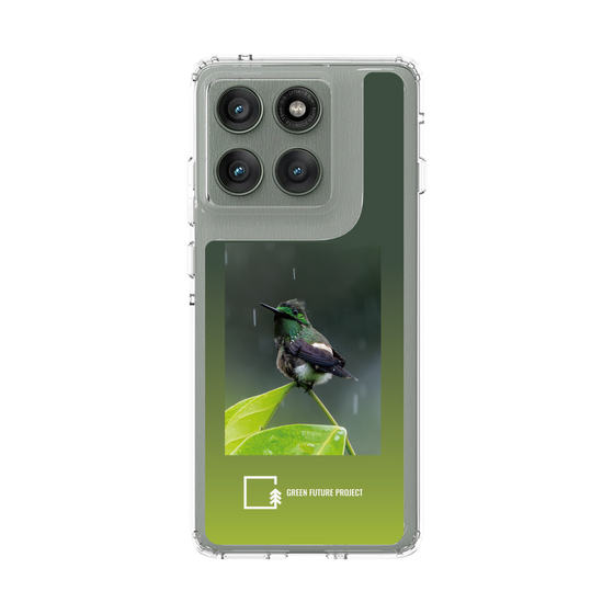 スリムプロテクションケース［ Green Future Project - Butterfly Coquette ］